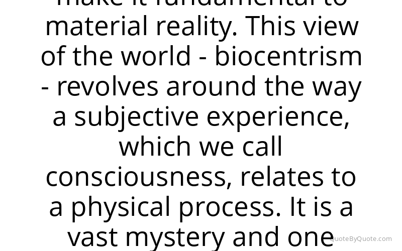 Preview image for this quote by Robert Lanza