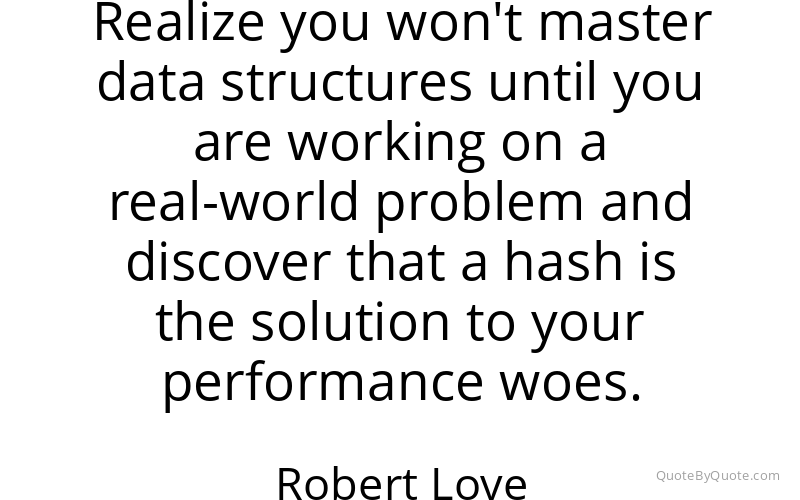 Preview image for this quote by Robert Love