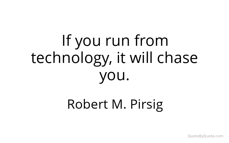 Preview image for this quote by Robert M. Pirsig