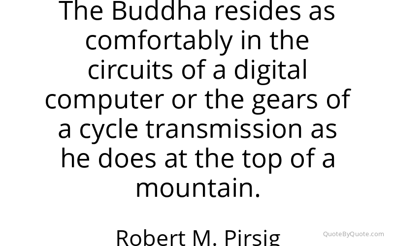 Preview image for this quote by Robert M. Pirsig