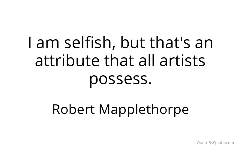 Preview image for this quote by Robert Mapplethorpe