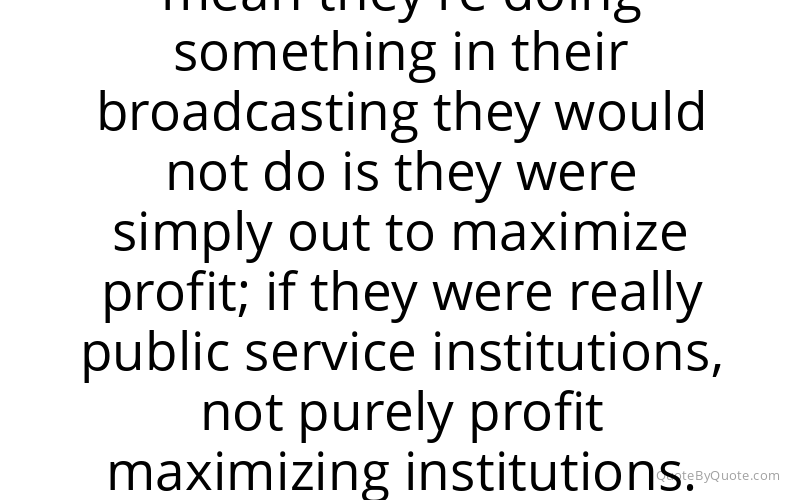 Preview image for this quote by Robert McChesney