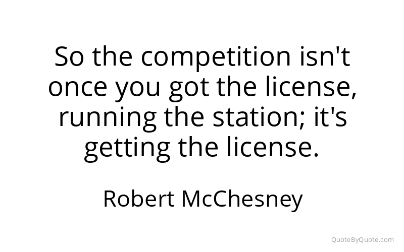Preview image for this quote by Robert McChesney