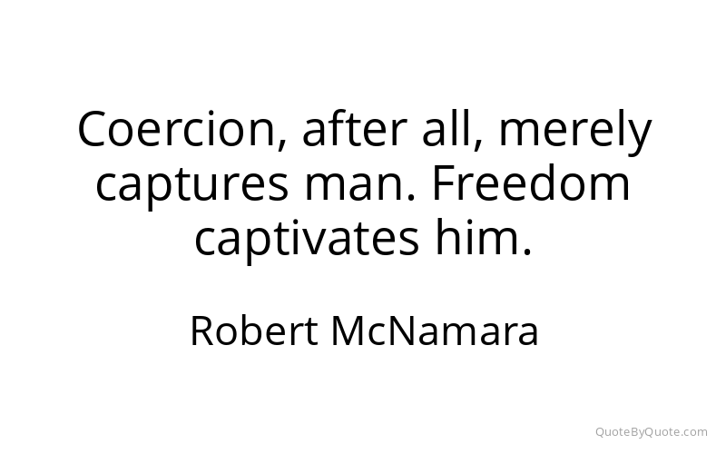 Preview image for this quote by Robert McNamara