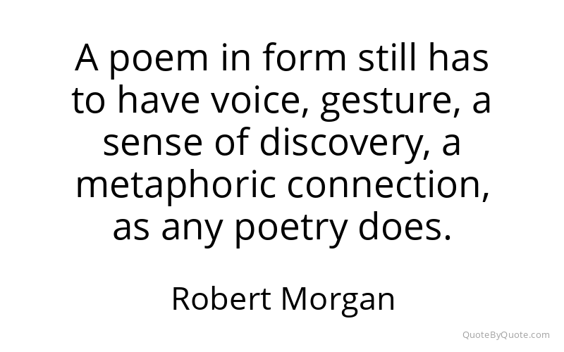 Preview image for this quote by Robert Morgan