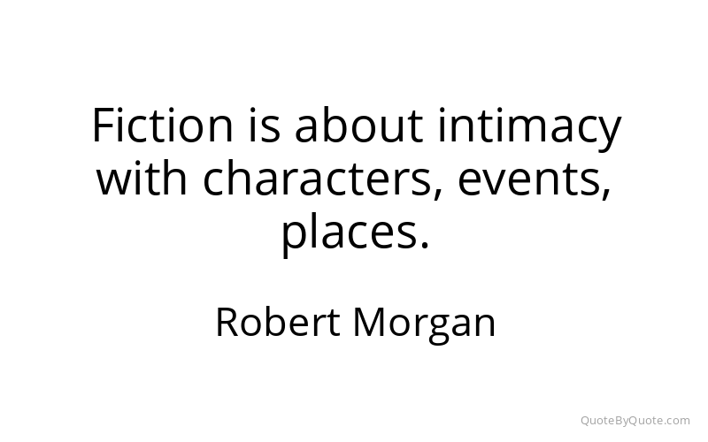 Preview image for this quote by Robert Morgan