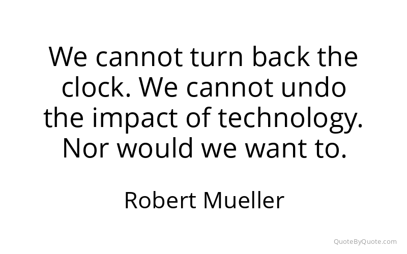Preview image for this quote by Robert Mueller