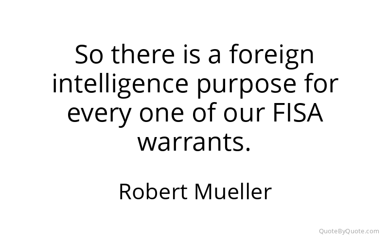 Preview image for this quote by Robert Mueller