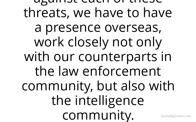 Preview image for this quote by Robert Mueller