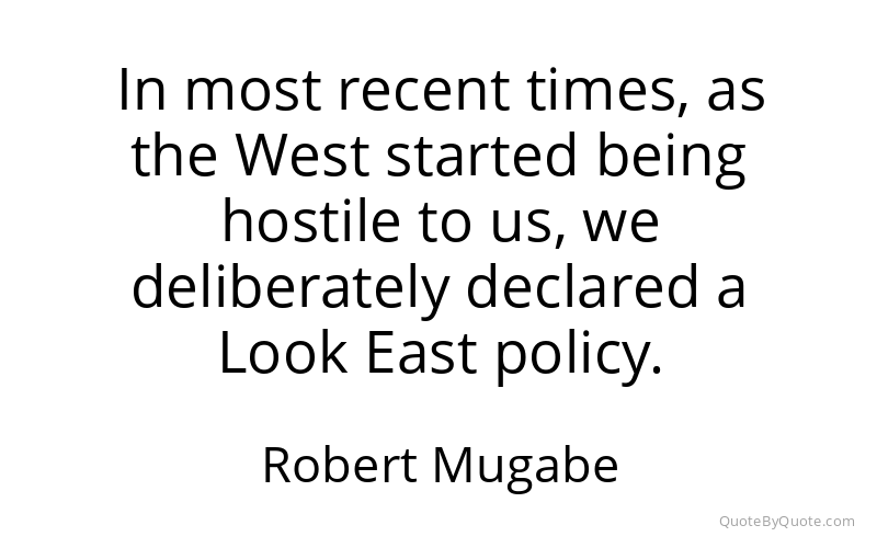 Preview image for this quote by Robert Mugabe