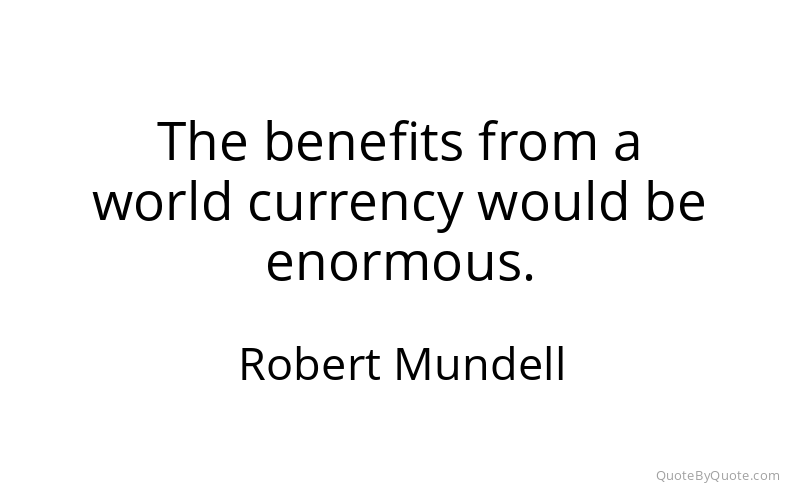 Preview image for this quote by Robert Mundell