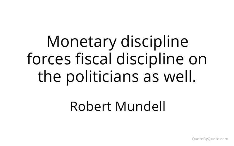 Preview image for this quote by Robert Mundell