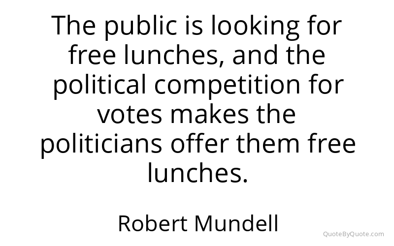 Preview image for this quote by Robert Mundell