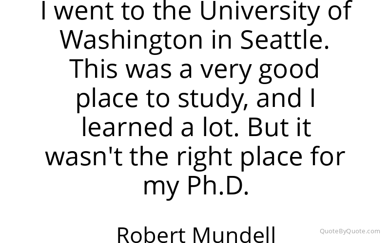 Preview image for this quote by Robert Mundell