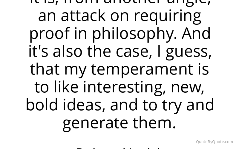 Preview image for this quote by Robert Nozick