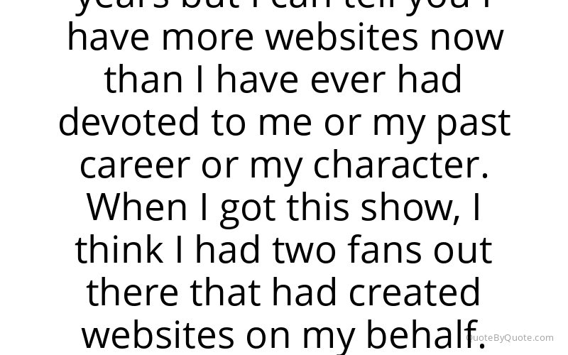 Preview image for this quote by Robert Patrick