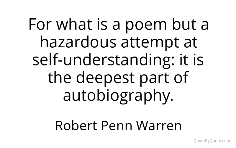 Preview image for this quote by Robert Penn Warren
