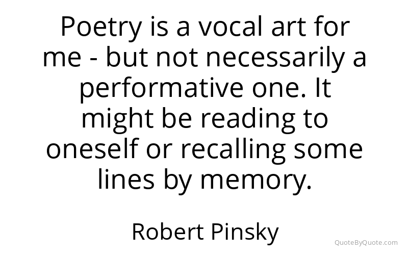 Preview image for this quote by Robert Pinsky