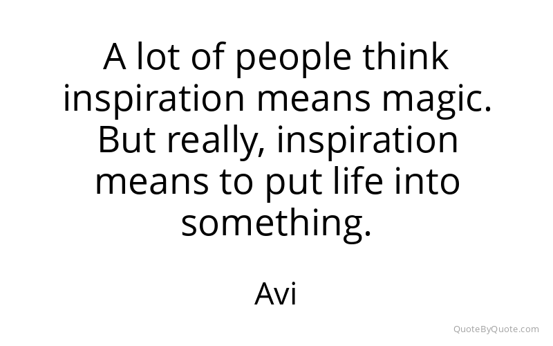 Preview image for this quote by Avi