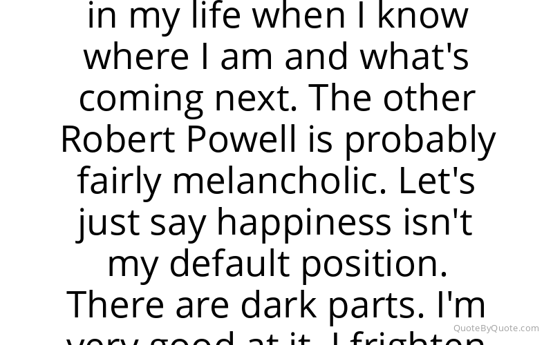 Preview image for this quote by Robert Powell