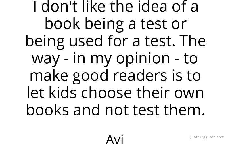 Preview image for this quote by Avi