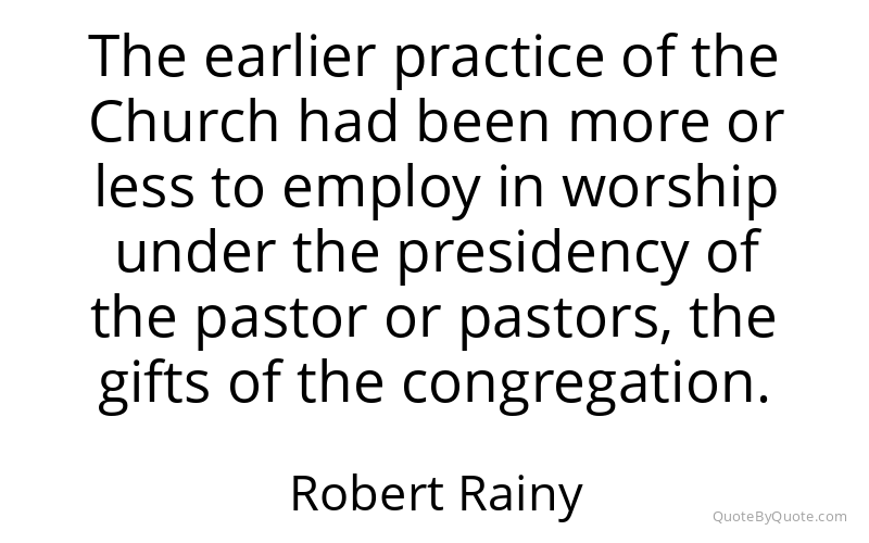 Preview image for this quote by Robert Rainy