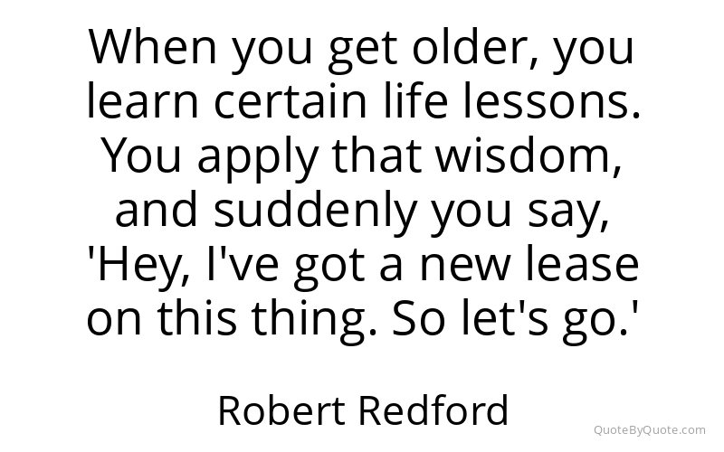 Preview image for this quote by Robert Redford