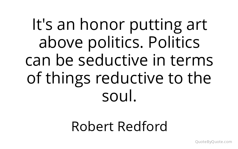 Preview image for this quote by Robert Redford