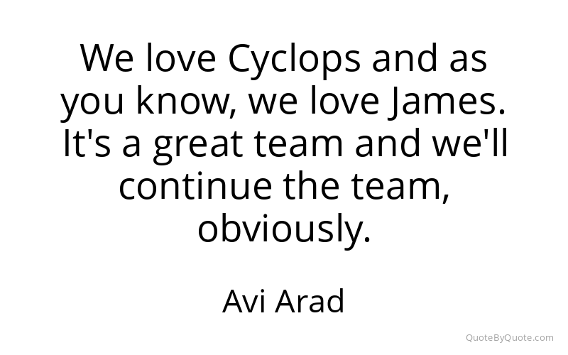 Preview image for this quote by Avi Arad