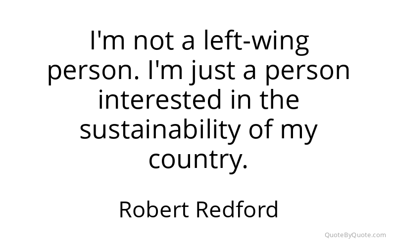 Preview image for this quote by Robert Redford