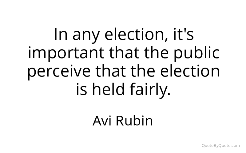 Preview image for this quote by Avi Rubin
