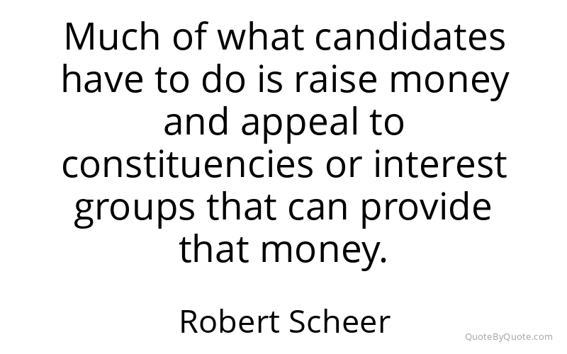 Preview image for this quote by Robert Scheer