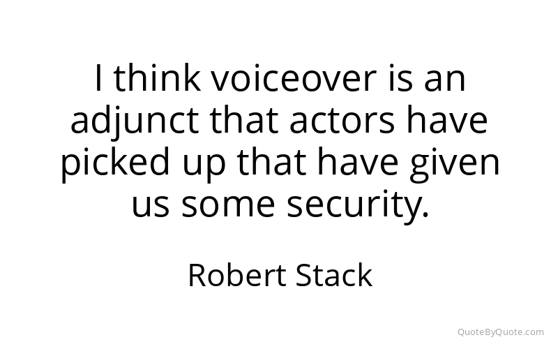 Preview image for this quote by Robert Stack