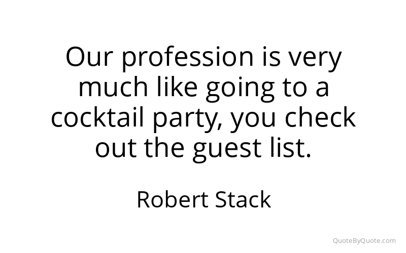 Preview image for this quote by Robert Stack