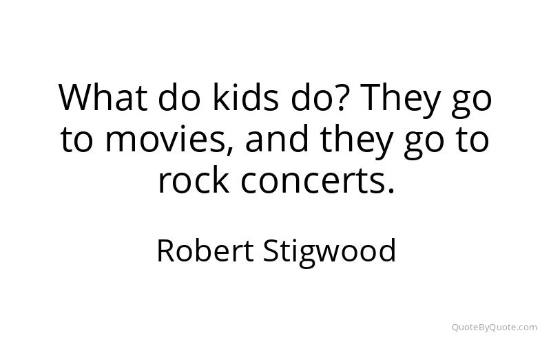 Preview image for this quote by Robert Stigwood