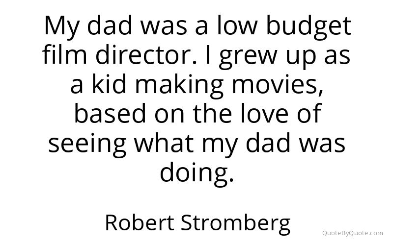 Preview image for this quote by Robert Stromberg