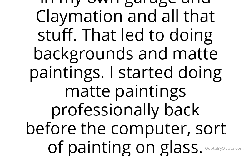 Preview image for this quote by Robert Stromberg