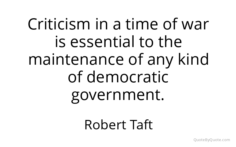 Preview image for this quote by Robert Taft