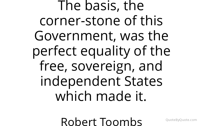 Preview image for this quote by Robert Toombs