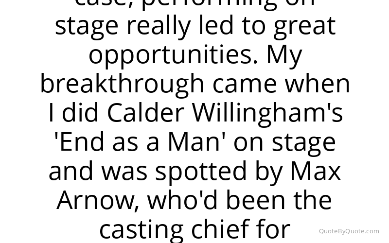 Preview image for this quote by Robert Vaughn