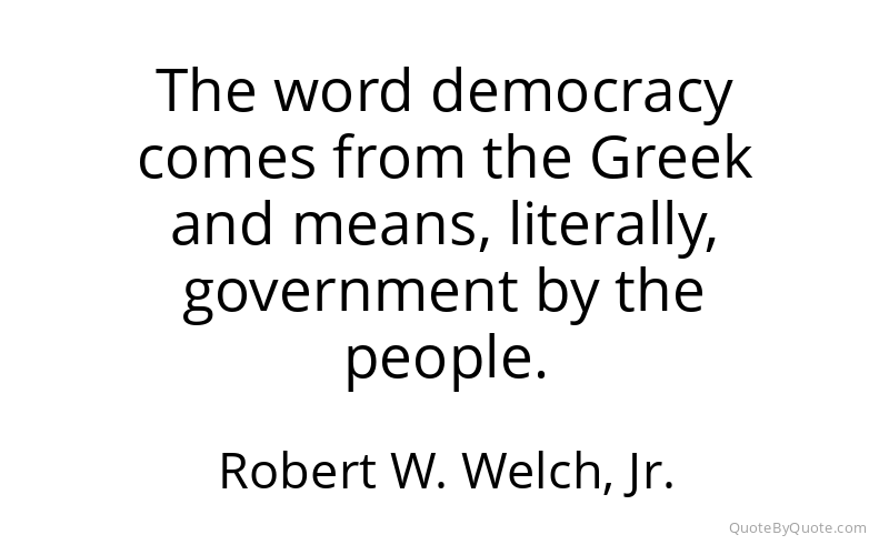 Preview image for this quote by Robert W. Welch, Jr.