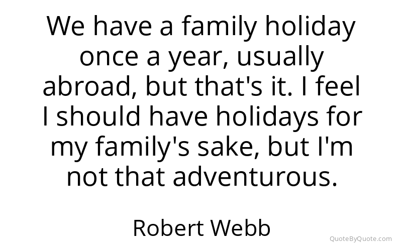 Preview image for this quote by Robert Webb