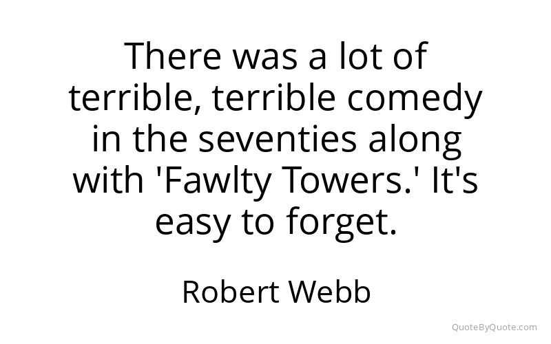 Preview image for this quote by Robert Webb