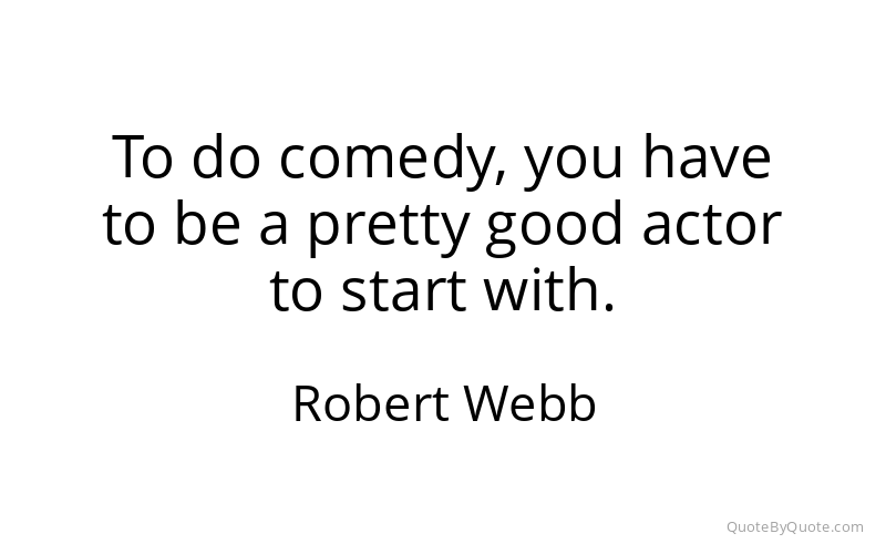 Preview image for this quote by Robert Webb