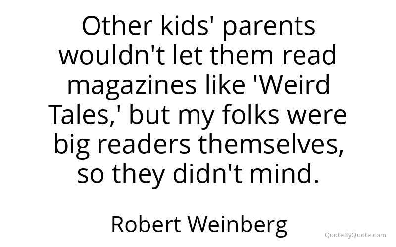 Preview image for this quote by Robert Weinberg