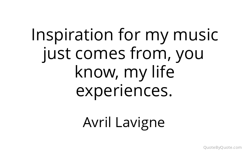 Preview image for this quote by Avril Lavigne