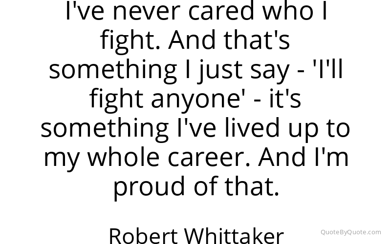 Preview image for this quote by Robert Whittaker