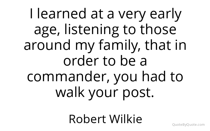 Preview image for this quote by Robert Wilkie