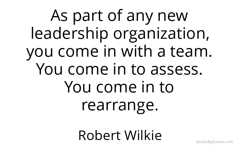 Preview image for this quote by Robert Wilkie