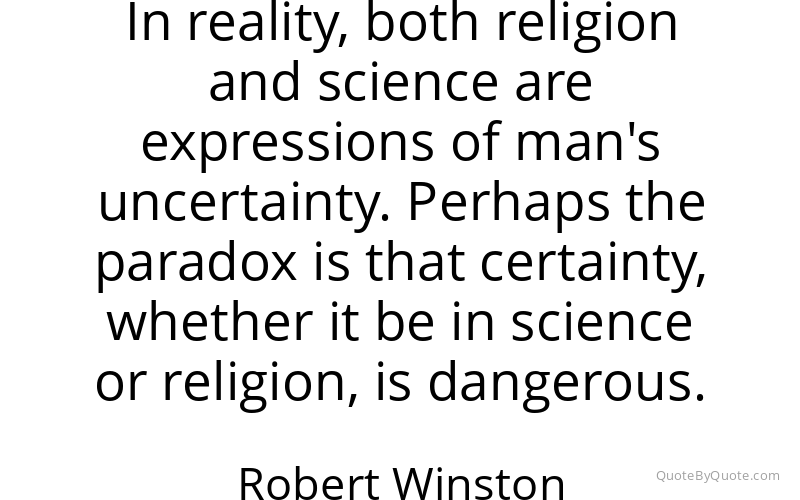 Preview image for this quote by Robert Winston